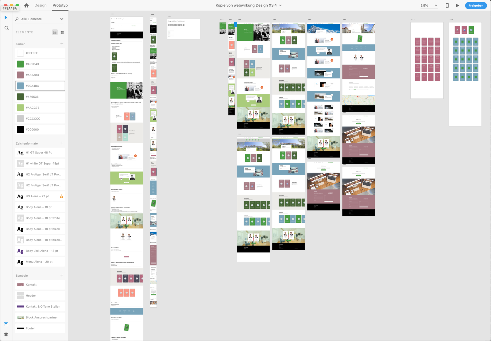 UX Design interaktives Design Webumsetzung webwirkung