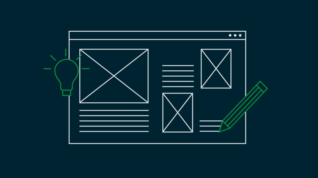 Titelbild Blogpost Wireframing