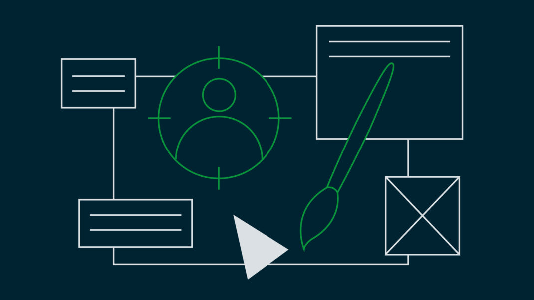 Titelbild Blogbeitrag zu UX Design
