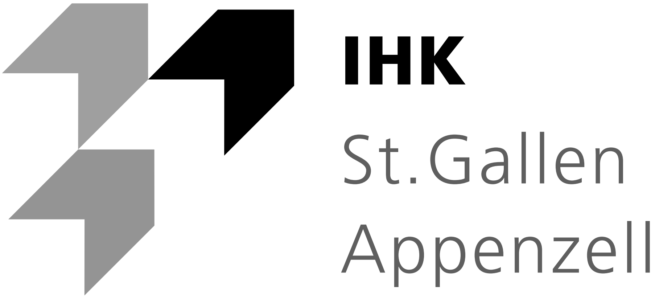Logo der Internationalen Handelskammer der Kantone St. Gallen und Appenzell