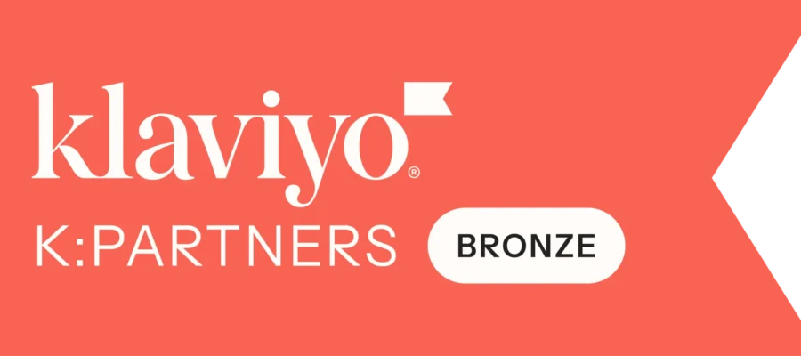 Klaviyo Partner Logo - Bronze Status