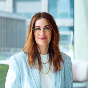 Portrait von Julia Leusing / Group Product Manager Shopware