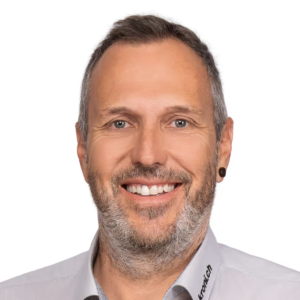 Portrait von Reto Linder / Grafik / Marketing Kroni